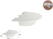 Mensola-In-Legno-Bianco-36x23.5x11cm-Arredo-Casa-Cameretta-70202-Scaffale-Parete