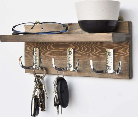 MENSOLA IN LEGNO MASSICCIO AA031 NOCE 30X13X11 CM Casa e cucina/Organizzazione interni/Porta oggetti cassetti e scaffali/Mensole da muro Scontolo.net - Potenza, Commerciovirtuoso.it