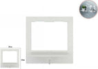 Mensola-Legno-Bianco-Quadrata-29cm-Arredo-Casa-Cameretta-Scaffale-Parete-70201
