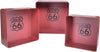Mensola Mensole Ferro Metallo Bristol Rosso 1^ Quadrata Cm40,5x15h40.5 Casa e cucina/Organizzazione interni/Porta oggetti cassetti e scaffali/Mensole da muro Decor Space - Altamura, Commerciovirtuoso.it