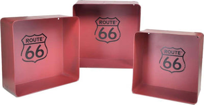 Mensola Mensole Ferro Metallo Bristol Rosso 1^ Quadrata Cm40,5x15h40.5 Casa e cucina/Organizzazione interni/Porta oggetti cassetti e scaffali/Mensole da muro Decor Space - Altamura, Commerciovirtuoso.it