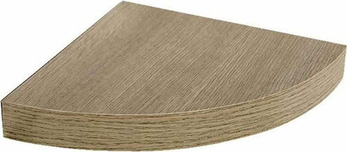 Mensola Parete Angolare Scaffale Ripiano Ad Angolo In Legno Mdf Rovere 24 X 4 Cm Casa e cucina/Organizzazione interni/Porta oggetti cassetti e scaffali/Mensole da angolo Trade Shop italia - Napoli, Commerciovirtuoso.it