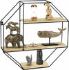 Mensola Parete Esagonale 3 Mensole Ripiani Design Moderno Scaffale Legno Metallo Casa, arredamento e bricolage > Arredamento > Mobili e Accessori Trade Shop italia - Napoli, Commerciovirtuoso.it