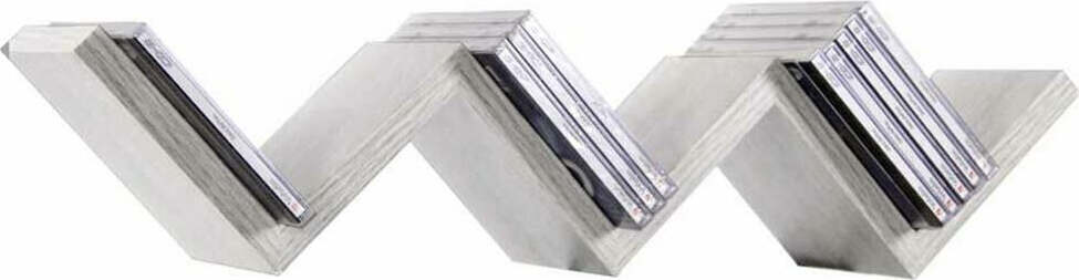 Mensola Parete Moderna Design Zig Zag Mensole Muro Scaffale 3 Ripiani Bianco Casa, arredamento e bricolage > Arredamento > Mobili e Accessori Trade Shop italia - Napoli, Commerciovirtuoso.it