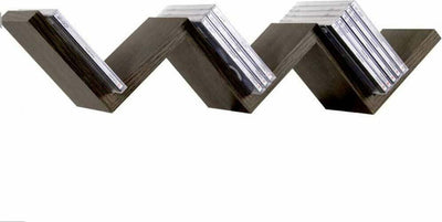 Mensola Parete Moderna Design Zig Zag Mensole Muro Scaffale 3 Ripiani Wenghe Casa, arredamento e bricolage > Arredamento > Mobili e Accessori Trade Shop italia - Napoli, Commerciovirtuoso.it