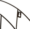 Mensola-Parete-Rotonda-3-Mensole-Ripiani-Scaffale-Moderno-Legno-Naturale-e-Nero