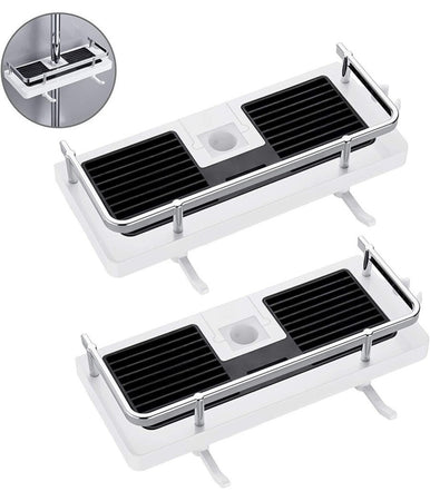 Mensola Per Doccia Per Asta Doccia Senza Foratura Scaffale Mensola Per Bagno