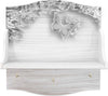 Mensola Portabarattoli White Butterfly Organizer Utensili Cucina Legno Multiuso Casa, arredamento e bricolage > Arredamento > Mobili e Accessori Trade Shop italia - Napoli, Commerciovirtuoso.it