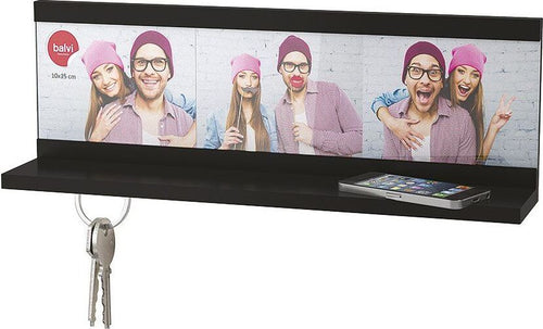Mensola portafoto con magneti per appendere le chiavi Casa e cucina/Decorazioni per interni/Lavagnette promemoria Led Mall Home - Napoli, Commerciovirtuoso.it