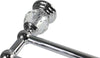 Mensola Portasciugamani Da Bagno Doppio Ripiano Con Cristalli In Acrilico 52827 Casa e cucina/Bagno/Mobili da bagno/Portasciugamani/Portasciugamani da parete Trade Shop italia - Napoli, Commerciovirtuoso.it