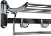 Mensola Portasciugamani Doppio Ripiano Bagno Ganci Accappatoio In Acciaio 52817 Casa, arredamento e bricolage > Accessori Bagno > Set da Bagno Trade Shop italia - Napoli, Commerciovirtuoso.it