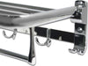 Mensola Portasciugamani Doppio Ripiano Richiudibile Con Ganci Accappatoio 52819 Casa, arredamento e bricolage > Accessori Bagno > Set da Bagno Trade Shop italia - Napoli, Commerciovirtuoso.it