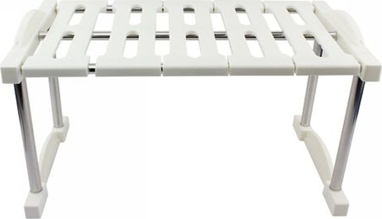Mensola Sovrapponibile Salvaspazio Impilabile Organizer Cucina Armadio Mobili 20 Casa e cucina/Organizzazione interni/Organizzazione guardaroba/Accessori da armadio/Mensole da armadio Trade Shop italia - Napoli, Commerciovirtuoso.it