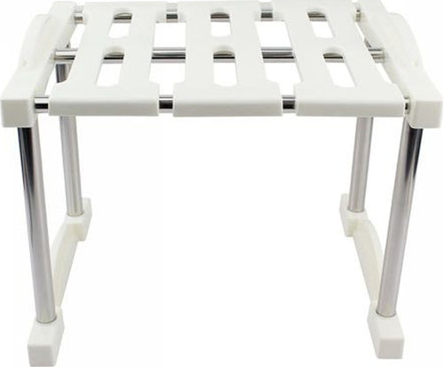 Mensola Sovrapponibile Salvaspazio Impilabile Organizer Cucina Armadio Mobili 27 Casa e cucina/Organizzazione interni/Organizzazione guardaroba/Accessori da armadio/Mensole da armadio Trade Shop italia - Napoli, Commerciovirtuoso.it