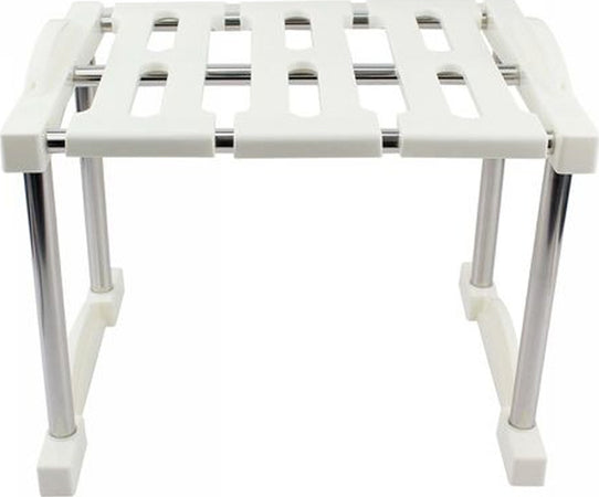 Mensola Sovrapponibile Salvaspazio Impilabile Organizer Cucina Armadio Mobili 27 Casa e cucina/Organizzazione interni/Organizzazione guardaroba/Accessori da armadio/Mensole da armadio Trade Shop italia - Napoli, Commerciovirtuoso.it