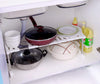 Mensola Sovrapponibile Salvaspazio Impilabile Organizer Cucina Armadio Mobili 27 Casa e cucina/Organizzazione interni/Organizzazione guardaroba/Accessori da armadio/Mensole da armadio Trade Shop italia - Napoli, Commerciovirtuoso.it