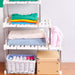 Mensola Sovrapponibile Salvaspazio Organizer Impilabile Armadio Mobili 65x24x20 Casa e cucina/Organizzazione interni/Organizzazione guardaroba/Accessori da armadio/Mensole da armadio Trade Shop italia - Napoli, Commerciovirtuoso.it