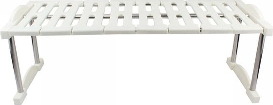 Mensola Sovrapponibile Salvaspazio Organizer Impilabile Armadio Mobili 65x24x20 Casa e cucina/Organizzazione interni/Organizzazione guardaroba/Accessori da armadio/Mensole da armadio Trade Shop italia - Napoli, Commerciovirtuoso.it
