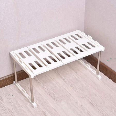 Mensola Sovrapponibile Salvaspazio Organizer Impilabile Armadio Mobili 65x24x30 Casa e cucina/Organizzazione interni/Organizzazione guardaroba/Accessori da armadio/Mensole da armadio Trade Shop italia - Napoli, Commerciovirtuoso.it