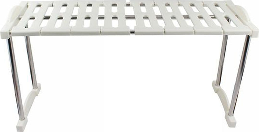 Mensola Sovrapponibile Salvaspazio Organizer Impilabile Armadio Mobili 65x24x30 Casa e cucina/Organizzazione interni/Organizzazione guardaroba/Accessori da armadio/Mensole da armadio Trade Shop italia - Napoli, Commerciovirtuoso.it