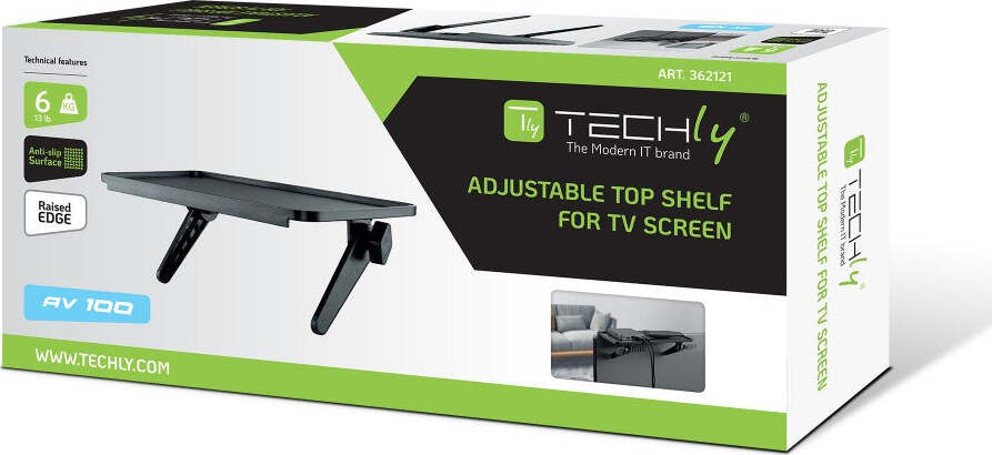 Mensola-Techly-ICA-DRS-902-per-Schermo-TV