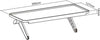 Mensola-Techly-ICA-DRS-902-per-Schermo-TV