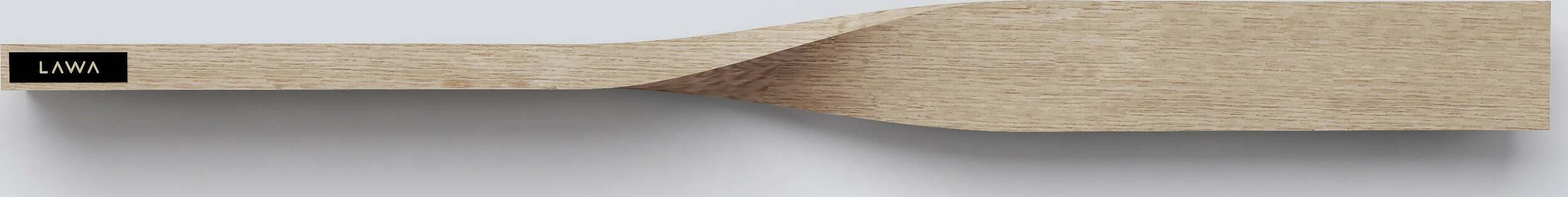 Mensola Twist 2in1 76x6x6 (lxpxa) Cm Mensola E Lavagna Magnetica In Rovere Per La Cucina E L'ingresso Di Casa Lawa Casa e cucina/Organizzazione interni/Porta oggetti cassetti e scaffali/Mensole da muro MesmerizeD - Porto Sant’Elpidio, Commerciovirtuoso.it