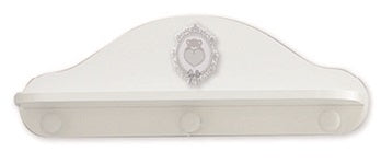 Mensola Appendino Italbaby Baby Chic Bianco