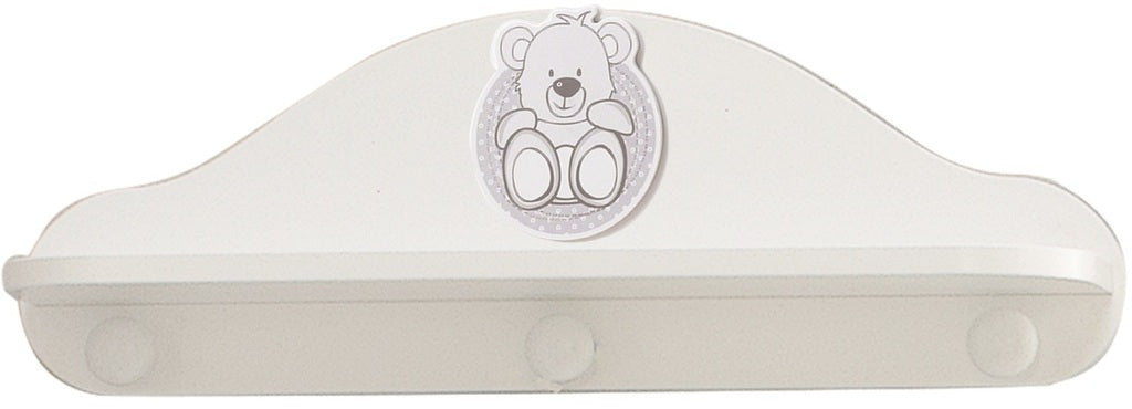 Mensola Appendino Italbaby Bubbles Bianco