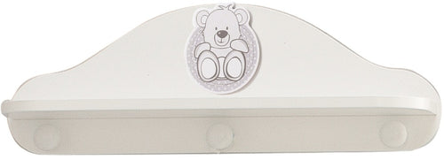 Mensola Appendino Italbaby Bubbles Bianco