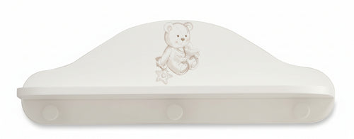 Mensola Appendino Italbaby Amici Bianco