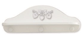 Mensola Appendino Italbaby Romantic Bianco