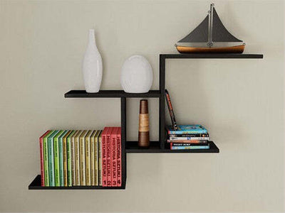 Mensole da parete Toledo Nero Bestline Casa e cucina/Organizzazione interni/Porta oggetti cassetti e scaffali/Mensole da muro Scontolo.net - Potenza, Commerciovirtuoso.it