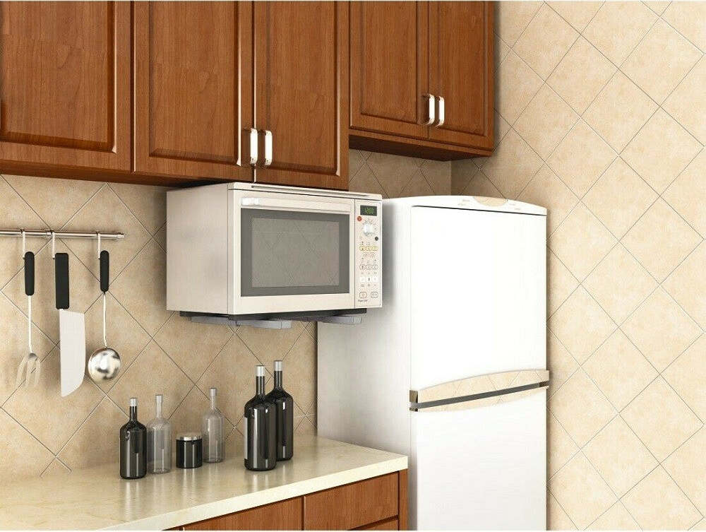 RELOVE Scaffale Per Forno A Icroonde, Ensola Per Forno A Icroonde Da - Foto 7