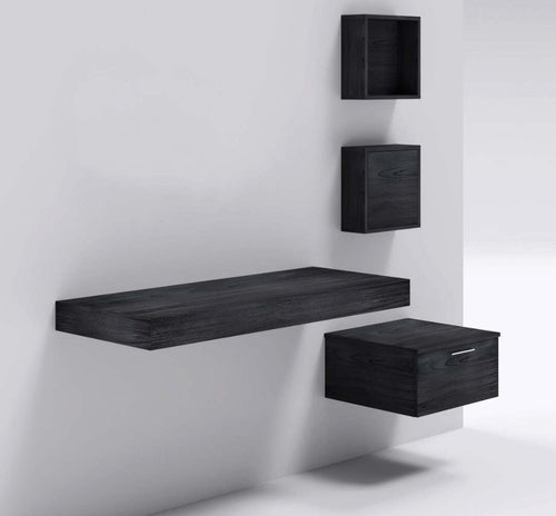 Mensolone in laminato sospeso per lavabi cassettiera pensili Olmo Scuro Casa e cucina/Bagno/Mobili da bagno/Mobiletti con lavabo Ogomondo - Martina Franca, Commerciovirtuoso.it