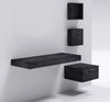 Mensolone in laminato sospeso per lavabi cassettiera pensili Olmo Scuro Casa e cucina/Bagno/Mobili da bagno/Mobiletti con lavabo Ogomondo - Martina Franca, Commerciovirtuoso.it