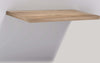 Mensolone in laminato sospeso per lavabi da appoggio arredo bagno MADE IN ITALY Fai da te/Attrezzature per cucine e bagni/Attrezzature per bagni/Lavandini bagno/Lavabi Ogomondo - Martina Franca, Commerciovirtuoso.it