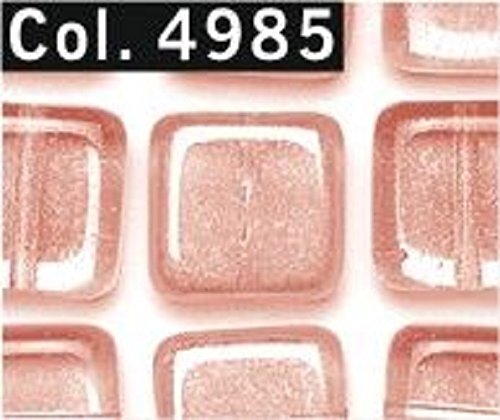Merci-uomo-piazza-perline-8-mm-ca,-20-pcs-FB,-4985-salmone