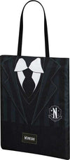 MERCOLEDÌ-NERO-BORSA-SHOPPING-BAG-MERCOLEDÌ-UNIFORME