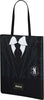 MERCOLEDÌ-NERO-BORSA-SHOPPING-BAG-MERCOLEDÌ-UNIFORME