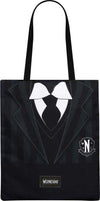 MERCOLEDÌ-NERO-BORSA-SHOPPING-BAG-MERCOLEDÌ-UNIFORME