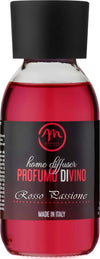 Mercury Divino Rosso Passione Aroma Di Chianti Diffusore Profumo Ambiente Con Bacchetti In Cotone 125ml Made In Italy Fragranze Per Ambienti Casa e cucina/Decorazioni per interni/Profumazione ambiente/Accessori per la profumazione della casa Tiziana non solo gioielli - Civitanova Marche, Commerciovirtuoso.it