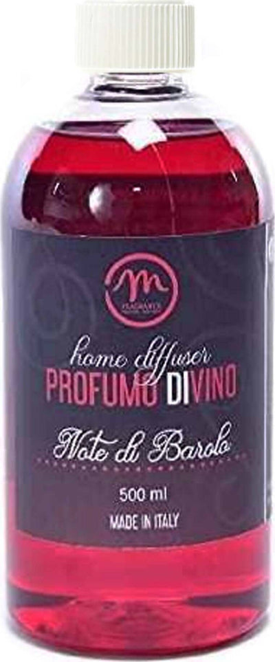 Mercury Profumo Divino Vento Di Barolo Ricarica Diffusore 500ml Made In Italy Profumi Di Vino Ricarica Per Diffusore Di Essenza Barolo Casa e cucina/Decorazioni per interni/Profumazione ambiente/Diffusori di oli essenziali Tiziana non solo gioielli - Civitanova Marche, Commerciovirtuoso.it