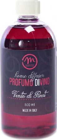 Mercury Profumo Divino Vento Di Pinot Ricarica Diffusore 500ml Made In Italy Profumi Di Vino Ricarica Per Diffusore Di Essenza Pinot Casa e cucina/Decorazioni per interni/Profumazione ambiente/Diffusori di oli essenziali Tiziana non solo gioielli - Civitanova Marche, Commerciovirtuoso.it