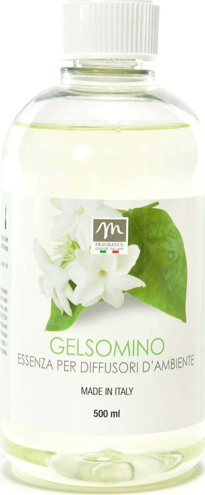 Mercury Ricarica Per Diffusori D'ambiente Profumo Di Gelsomino 500 Ml Made In Italy Casa e cucina/Decorazioni per interni/Profumazione ambiente/Diffusori di oli essenziali Tiziana non solo gioielli - Civitanova Marche, Commerciovirtuoso.it