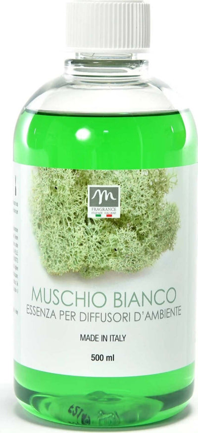 Mercury Ricarica Per Diffusori D'ambiente Profumo Di Muschio Bianco 500 Ml Made in Italy Casa e cucina/Decorazioni per interni/Profumazione ambiente/Diffusori di oli essenziali Tiziana non solo gioielli - Civitanova Marche, Commerciovirtuoso.it
