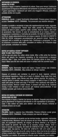 Mercury Rosso Divino Profumazione Per Ambienti alle Note Di Barolo Diffusore con Bastoncini Inclusi 125ml Profumatore alle Note Di Barolo Made In Italy Casa e cucina/Decorazioni per interni/Profumazione ambiente/Accessori per la profumazione della casa Tiziana non solo gioielli - Civitanova Marche, Commerciovirtuoso.it