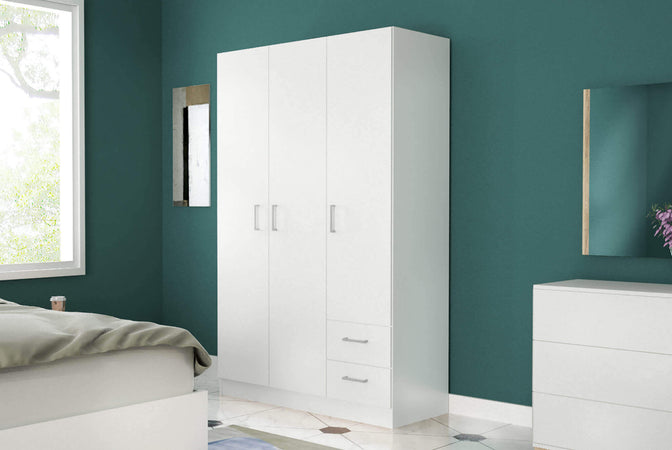 MERIN---armadio-di-design-con-3-ante-2-cassetti-Bianco-Milani-Home
