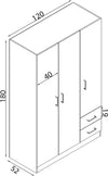 MERIN---armadio-di-design-con-3-ante-2-cassetti-Olmo-Milani-Home