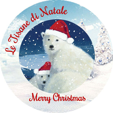 Merry Christmas - Tisana in lattina regalo Alimentari e cura della casa/Caffè tè e bevande/Tè e tisane/Tè in confezione regalo MariTea bottega del Tè - Lodi, Commerciovirtuoso.it
